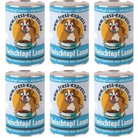 fress-express Fleischtopf Lamm Nassfutter Hund 6x800 g fress-express Fleischtopf Lamm Nassfutter Hund 6x800 g von fress-express