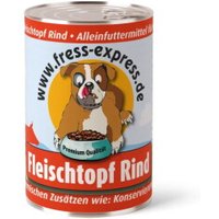 fress-express Fleischtopf Rind Nassfutter Hund 400 g fress-express Fleischtopf Rind Nassfutter Hund 400 g von fress-express