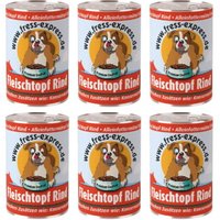 fress-express Fleischtopf Rind Nassfutter Hund 6x400 g fress-express Fleischtopf Rind Nassfutter Hund 6x400 g von fress-express