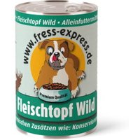 fress-express Fleischtopf Wild Nassfutter Hund 800 g fress-express Fleischtopf Wild Nassfutter Hund 800 g von fress-express