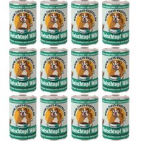 fress-express Fleischtopf Wild Nassfutter Hund 12x400 g fress-express Fleischtopf Wild Nassfutter Hund 12x400 g von fress-express