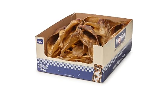 Bovine Ears with Meat 25pcs 1000g Bovine Ears with Meat 25pcs 1000g von friGERA