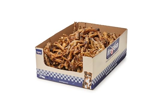 Chicken feet 100pcs 1600g von friGERA