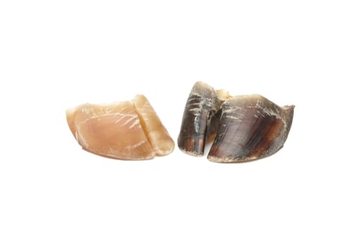 Frigera Hufe 100 St. 3500g – Natürlicher Hundesnack, Gluten- und Getreidefrei, Langanhaltendes Kauen, Haut- und Fellpflege von friGERA