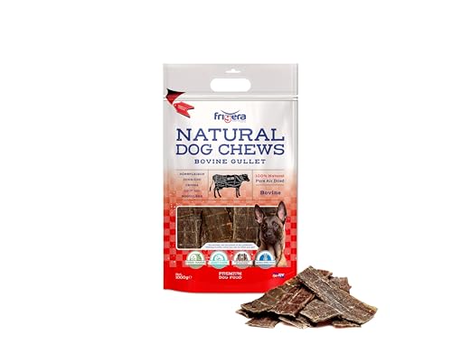 Frigera Dörrfleisch 1000g – Natürliche, Proteinreiche Leckerlis für Hunde, Gluten- und Getreidefrei, Hochwertige Hundesnacks ohne Zusatzstoffe von friGERA