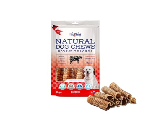 Frigera Stroß 500g – Rind, Natürliche, Proteinreiche Leckerlis für Hunde, Gluten- und Getreidefrei, Hochwertige Hundesnacks ohne Zusatzstoffe von friGERA