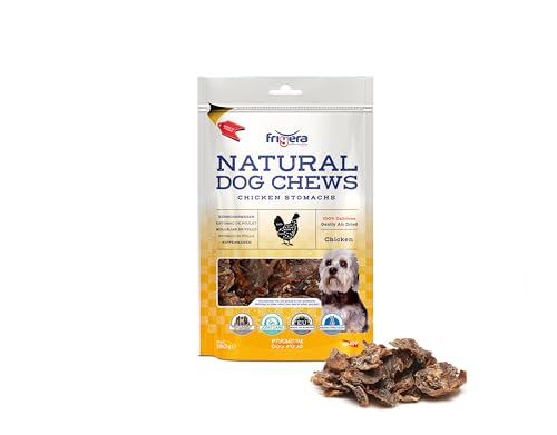Frigera Hähnchenmagen 150g – Natürliche Hundesnacks, Reich an Protein, Gluten- und Getreidefrei von friGERA