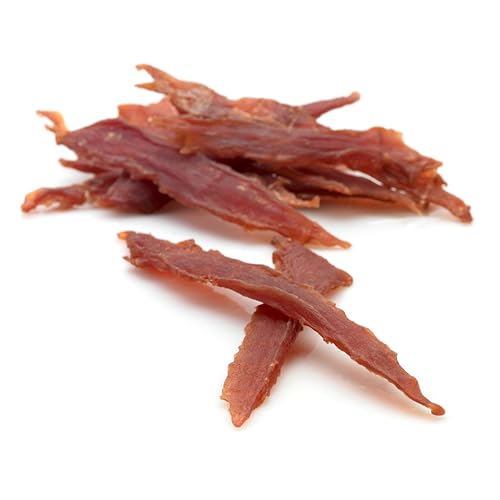 friGERA Duck Filet, 500g-Beutel, Leckerli für unterwegs oder als Belohnung für Ihren Hund von friGERA