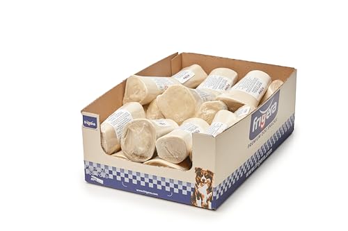 Frigera Gefüllter Knochen mit Hähnchen St. 120g - Langanhaltender Kauspaß, Geringer Geruch, Proteinreiche Hundesnack Frigera Gefüllter Knochen mit Hähnchen St. 120g - Langanhaltender Kauspaß, Geringer Geruch, Proteinreiche Hundesnack von friGERA