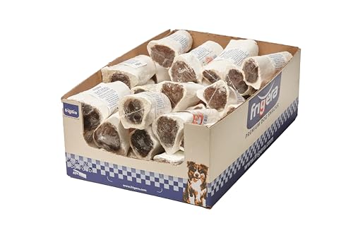 Frigera Gefüllter Knochen mit Rind 1St. 120g - Langanhaltender Kauspaß, Geringer Geruch, Proteinreiche Hundesnack Frigera Gefüllter Knochen mit Rind 1St. 120g - Langanhaltender Kauspaß, Geringer Geruch, Proteinreiche Hundesnack von friGERA