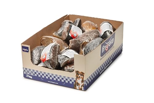 Frigera Hundesnacks - Gefüllter Huf mit Rind 1St. 120g - Langanhaltender Kauspaß, Geringer Geruch, Proteinreiche Hundesnack Frigera Hundesnacks - Gefüllter Huf mit Rind 1St. 120g - Langanhaltender Kauspaß, Geringer Geruch, Proteinreiche Hundesnack von friGERA