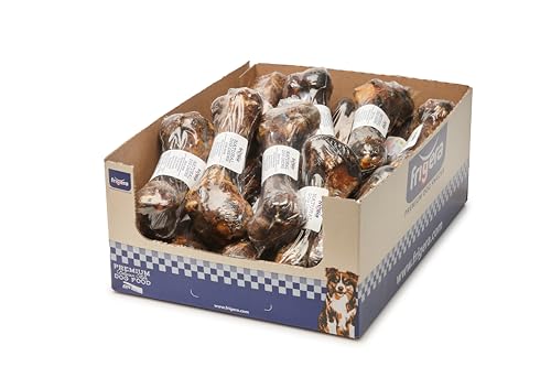 Frigera Schinkenknochen 1St. 350g - Langanhaltender Kausnack für Hunde, unterstützt Haut & Fell, fördert gesunde Gelenke, Getreide- & glutenfrei Frigera Schinkenknochen 1St. 350g - Langanhaltender Kausnack für Hunde, unterstützt Haut & Fell, fördert gesunde Gelenke, Getreide- & glutenfrei von friGERA