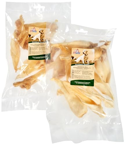 friGERA Lammohren, 2er Pack (2 x 100 g) von friGERA