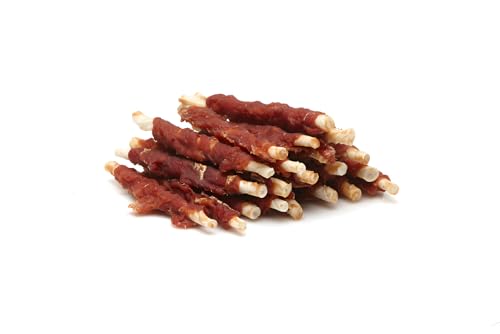 friGERA Rawhide Stick with Duck 12 cm, 500 g von friGERA