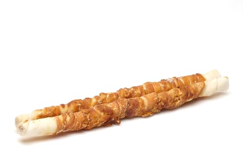friGERA Rawhide Twist with Chicken 40cm 2pcs friGERA Rawhide Twist with Chicken 40cm 2pcs von friGERA