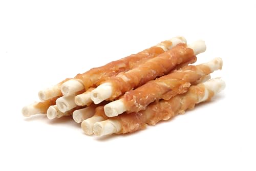friGERA Rawhide with Chicken Twist 20 cm, 500 g von friGERA