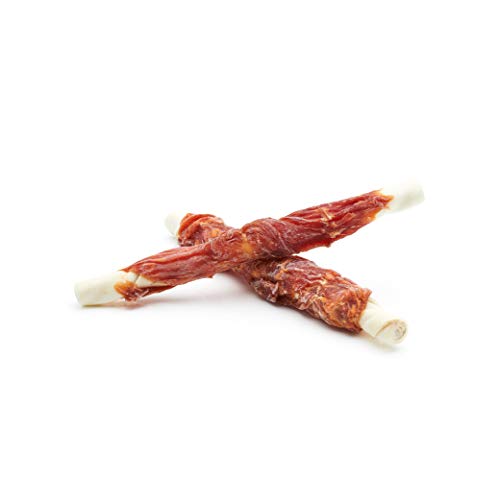 friGERA Rawhide with Chicken Twist 24 cm 2 St., 2er Pack (2 x 172 g) von friGERA