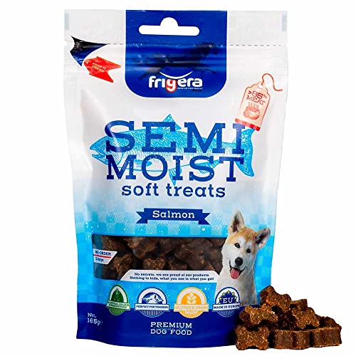 friGERA friGERA Hundefutter - Semi-Moist Treat Soft Lachs 165g - (402285861241) /Dogs von friGERA