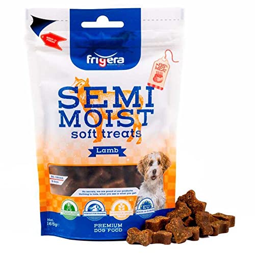 friGERA friGERA Hundefutter - Semi-Moist Treat Soft Lamb 165g - (402285861240) /Dogs von friGERA