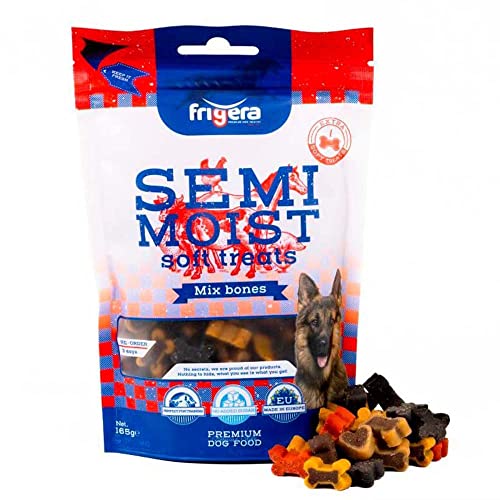 friGERA friGERA Hundefutter - Semi-Moist Treat Soft Mix Bones 165g - (402285861226) /Dogs von friGERA