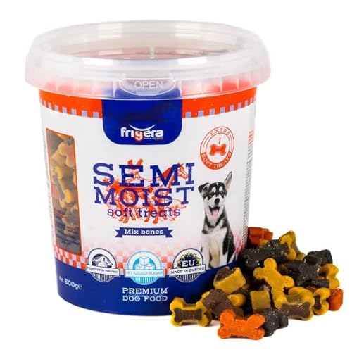 friGERA friGERA - Semi-Moist Treat Soft Mix 500g - (402285861229) / Dogs von friGERA