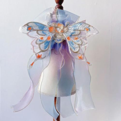 Besticktes Katzenkleid, Schmetterlings-Farbverlauf, Netzrock, Haustier, Welpen, Hund, Brust-Leine, Tragetasche, Prinzessinnenkleid, Haustier, Welp Besticktes Katzenkleid, Schmetterlings-Farbverlauf, Netzrock, Haustier, Welpen, Hund, Brust-Leine, Tragetasche, Prinzessinnenkleid, Haustier, Welp von frissin