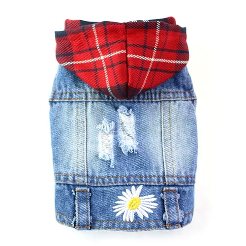 Denim Hundekleidung, Cowboy-Haustier-Hundemantel, Welpenkleidung, kleine Hunde, Jeansjacke, Westenmantel, Welpen-Outfits, Katzenkleidung, XS-2XL Denim Hundekleidung, Cowboy-Haustier-Hundemantel, Welpenkleidung, kleine Hunde, Jeansjacke, Westenmantel, Welpen-Outfits, Katzenkleidung, XS-2XL von frissin