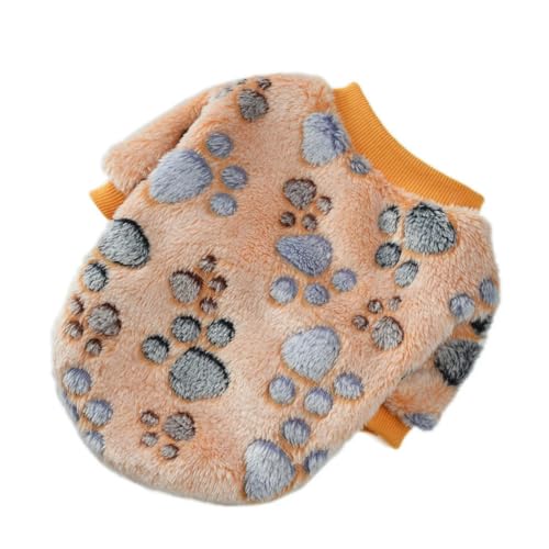 Fleece-Haustier-Kleidung für den Winter, warm, Hundeweste, Pullover für kleine Hunde, Katzen, Cartoon-Druck, Kätzchen, Welpenkostüm, Bekleidung, Yorkshire Mops Fleece-Haustier-Kleidung für den Winter, warm, Hundeweste, Pullover für kleine Hunde, Katzen, Cartoon-Druck, Kätzchen, Welpenkostüm, Bekleidung, Yorkshire Mops von frissin