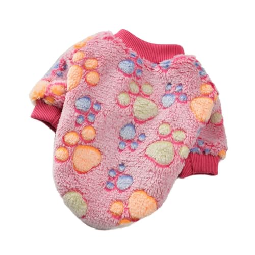 Fleece-Haustier-Kleidung für den Winter, warm, Hundeweste, Pullover für kleine Hunde, Katzen, Cartoon-Druck, Kätzchen, Welpenkostüm, Bekleidung, Yorkshire Mops Fleece-Haustier-Kleidung für den Winter, warm, Hundeweste, Pullover für kleine Hunde, Katzen, Cartoon-Druck, Kätzchen, Welpenkostüm, Bekleidung, Yorkshire Mops von frissin