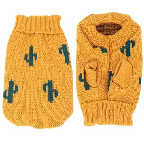 Gatos Hundepullover für kleine und mittelgroße Welpen, Hunde, Katzen, Winter, warmer Mantel, Teddy, Mops, weiche Weste Gatos Hundepullover für kleine und mittelgroße Welpen, Hunde, Katzen, Winter, warmer Mantel, Teddy, Mops, weiche Weste von frissin