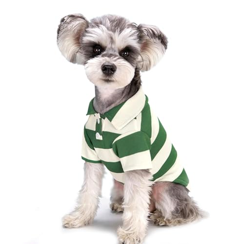 Gestreiftes Hemd für Katzen und Welpen, Herbst und Sommer, Haustierkleidung für kleine Hunde und Katzen, dicke/dünne Streifen, Kätzchen-Pullover-Outfits Gestreiftes Hemd für Katzen und Welpen, Herbst und Sommer, Haustierkleidung für kleine Hunde und Katzen, dicke/dünne Streifen, Kätzchen-Pullover-Outfits von frissin