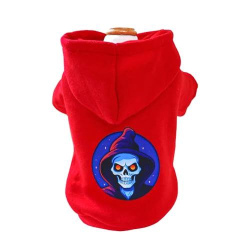 Halloween-Kapuzenpullover für Katzen und Welpen, Herbst und Winter, für kleine Hunde, Katzen, Sphynx, Kleidung, Kätzchen-Kostüm, ropa para gatos von frissin