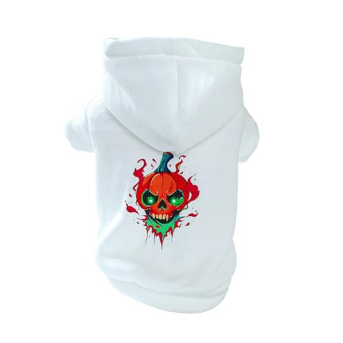 Halloween-Kapuzenpullover für Katzen und Welpen, Herbst und Winter, für kleine Hunde, Katzen, Sphynx, Kleidung, Kätzchen-Kostüm, ropa para gatos von frissin