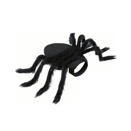 Halloween-Kostüm für Hunde und Katzen, lustiges Spinnenkostüm, Halloween-Party-Kostüme für kleine, mittelgroße Hunde und Katzen von frissin