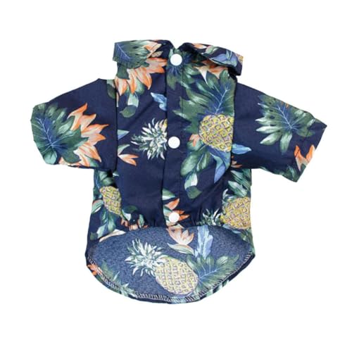 Hawaii-Sommer-Hunde-T-Shirt für französische Bulldogge, Chihuahua, Kleidung für kleine Hunde, Welpen, Weste, Yorkie-Kleidung, Katzen, Haustierprodukte Hawaii-Sommer-Hunde-T-Shirt für französische Bulldogge, Chihuahua, Kleidung für kleine Hunde, Welpen, Weste, Yorkie-Kleidung, Katzen, Haustierprodukte von frissin