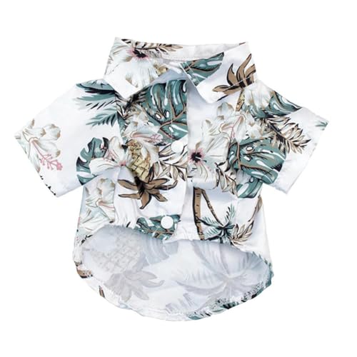Hawaii-Sommer-Hunde-T-Shirt für französische Bulldogge, Chihuahua, Kleidung für kleine Hunde, Welpen, Weste, Yorkie-Kleidung, Katzen, Haustierprodukte Hawaii-Sommer-Hunde-T-Shirt für französische Bulldogge, Chihuahua, Kleidung für kleine Hunde, Welpen, Weste, Yorkie-Kleidung, Katzen, Haustierprodukte von frissin