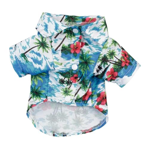 Hawaii-Sommer-Hunde-T-Shirt für französische Bulldogge, Chihuahua, Kleidung für kleine Hunde, Welpen, Weste, Yorkie-Kleidung, Katzen, Haustierprodukte Hawaii-Sommer-Hunde-T-Shirt für französische Bulldogge, Chihuahua, Kleidung für kleine Hunde, Welpen, Weste, Yorkie-Kleidung, Katzen, Haustierprodukte von frissin