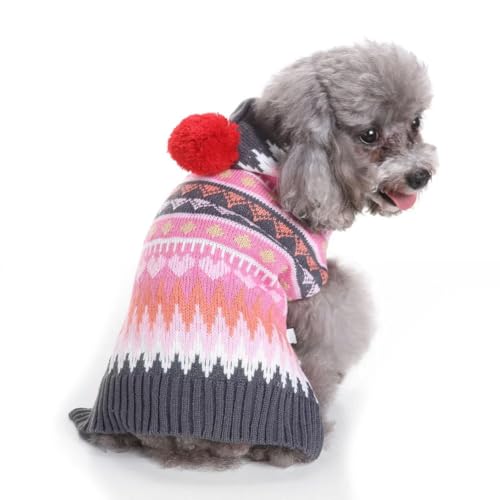 Hunde-Pullover mit Streifen, Winter-Strickpullover für mittelgroße und große Hunde, Weihnachtselch, Hundekleidung, Labrador-Pullover, Kostüm Hunde-Pullover mit Streifen, Winter-Strickpullover für mittelgroße und große Hunde, Weihnachtselch, Hundekleidung, Labrador-Pullover, Kostüm von frissin