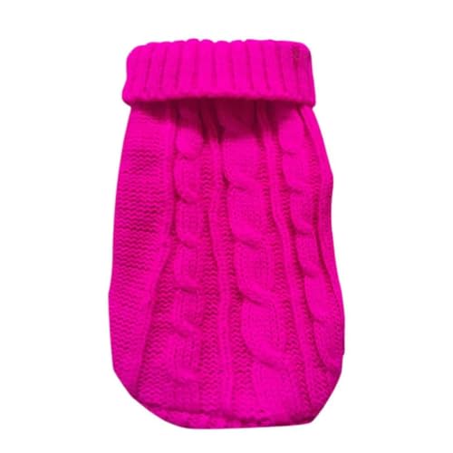 Hunde-Winterkleidung, gestrickte Haustierkleidung für kleine und mittelgroße Hunde, Chihuahua, Welpen, Haustierpullover, Yorkshire, reiner Hundepullover Hunde-Winterkleidung, gestrickte Haustierkleidung für kleine und mittelgroße Hunde, Chihuahua, Welpen, Haustierpullover, Yorkshire, reiner Hundepullover von frissin