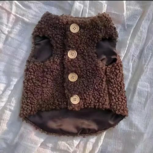 Katzenkleidung, warme Lammhaar-Weste, weich, gemütlich, Winter, warm, Fleece, Sweatshirt, Welpen, Kätzchen, Jacke, Mantel, Sphynx-Kostüm, Pullover Katzenkleidung, warme Lammhaar-Weste, weich, gemütlich, Winter, warm, Fleece, Sweatshirt, Welpen, Kätzchen, Jacke, Mantel, Sphynx-Kostüm, Pullover von frissin