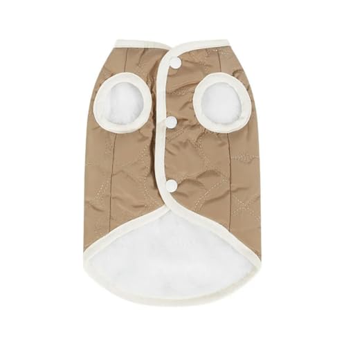Katzenmantel, warme Weste, weicher Welpenmantel, Kleidung, kleine Hundejacke, Weste, Winter, Herbst, Katzen, Winterkleidung, warmes Fleece, Chihuahua, Pudel von frissin
