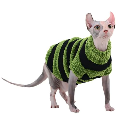 Kleidung für Sphynx Plüsch-Wollmantel, warmer Pullover für Sphynix-Katzenkleidung, Winter-Outwear für Kätzchen, kleine Hunde, Haustierprodukte Kleidung für Sphynx Plüsch-Wollmantel, warmer Pullover für Sphynix-Katzenkleidung, Winter-Outwear für Kätzchen, kleine Hunde, Haustierprodukte von frissin
