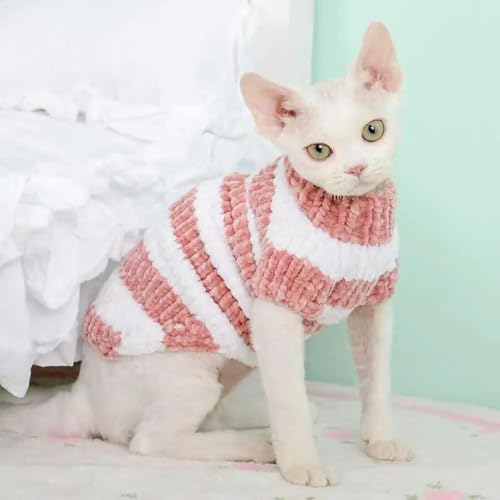 Kleidung für Sphynx Plüsch-Wollmantel, warmer Pullover für Sphynix-Katzenkleidung, Winter-Outwear für Kätzchen, kleine Hunde, Haustierprodukte Kleidung für Sphynx Plüsch-Wollmantel, warmer Pullover für Sphynix-Katzenkleidung, Winter-Outwear für Kätzchen, kleine Hunde, Haustierprodukte von frissin