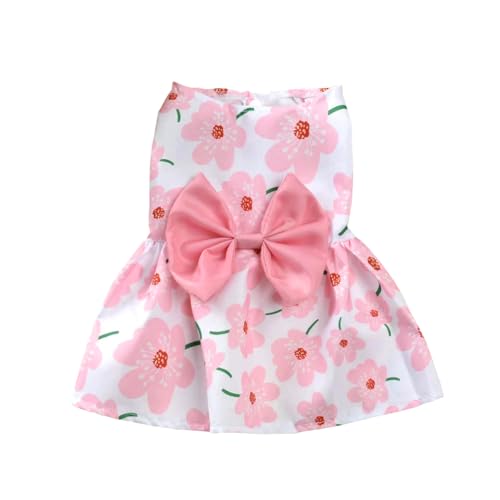 Niedliches bedrucktes Kaninchen-Kleidung für den Sommer, Haustierkleider mit Schleife für Katzen, Kaninchen, Kleintiere, Kleidung, Outfit, Hasenkleid, Haustierbedarf Niedliches bedrucktes Kaninchen-Kleidung für den Sommer, Haustierkleider mit Schleife für Katzen, Kaninchen, Kleintiere, Kleidung, Outfit, Hasenkleid, Haustierbedarf von frissin