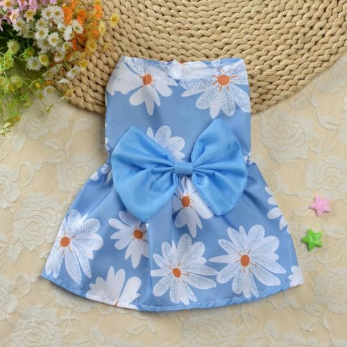 Niedliches bedrucktes Kaninchen-Kleidung für den Sommer, Haustierkleider mit Schleife für Katzen, Kaninchen, Kleintiere, Kleidung, Outfit, Hasenkleid, Haustierbedarf Niedliches bedrucktes Kaninchen-Kleidung für den Sommer, Haustierkleider mit Schleife für Katzen, Kaninchen, Kleintiere, Kleidung, Outfit, Hasenkleid, Haustierbedarf von frissin