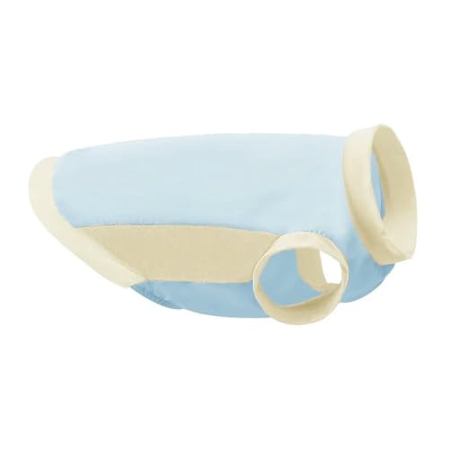 Pet Supplies Dünne Kühlweste für Hunde, atmungsaktiv, weich, Sonnenschutzkleidung, ärmellos, Katzen-Eis-Shirt, Sommer von frissin