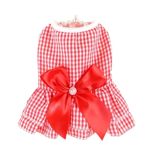 Sommer Haustier Katze Welpen Prinzessin Kleid Haustier Kleidung Gestreift Plaid Kleider mit Schleife Katzen Kätzchen Kaninchen Sphynx Kleidung Haustierbedarf Sommer Haustier Katze Welpen Prinzessin Kleid Haustier Kleidung Gestreift Plaid Kleider mit Schleife Katzen Kätzchen Kaninchen Sphynx Kleidung Haustierbedarf von frissin