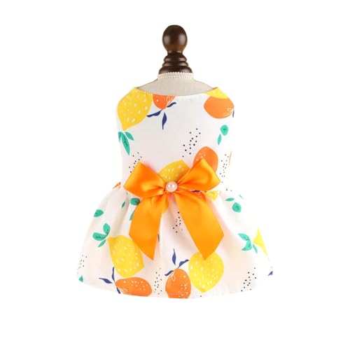 Sommer Haustier Katze Welpen Prinzessin Kleid Haustier Kleidung Gestreift Plaid Kleider mit Schleife Katzen Kätzchen Kaninchen Sphynx Kleidung Haustierbedarf von frissin