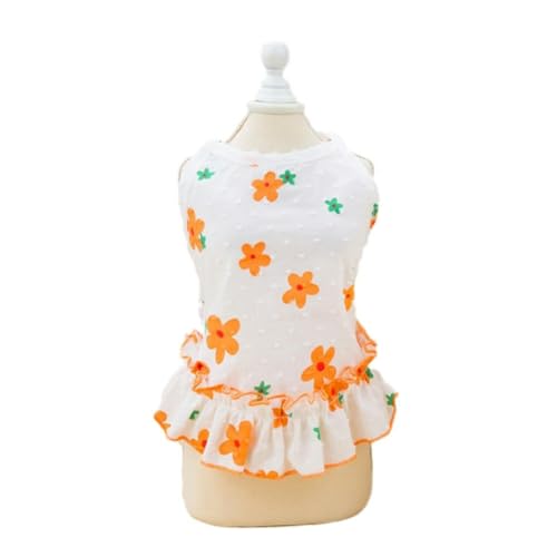 Sommerkleidung für Katzen und kleine Hunde, Baumwolle, gemütlich, Kleidung für Katzen, niedlicher Druck, Kätzchen, Prinzessinnenkleid, ropa para gatos Sommerkleidung für Katzen und kleine Hunde, Baumwolle, gemütlich, Kleidung für Katzen, niedlicher Druck, Kätzchen, Prinzessinnenkleid, ropa para gatos von frissin