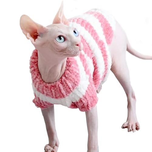 Sphynx Hunde-Kapuzenpullover für den Winter, Herbst, warm, für Katzen und Kätzchen Sphynx Hunde-Kapuzenpullover für den Winter, Herbst, warm, für Katzen und Kätzchen von frissin